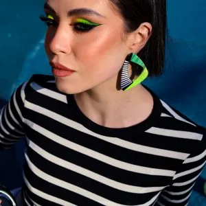 Yuna Grand - Neon Zöld