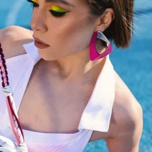 Yuna Grand - Fukszia-ezüst