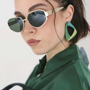 Yuna - Zöld-lime-türkiz