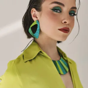Yuna Grand - Türkiz-zöld-lime