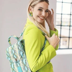 Yuna Mini - Lime-türiz