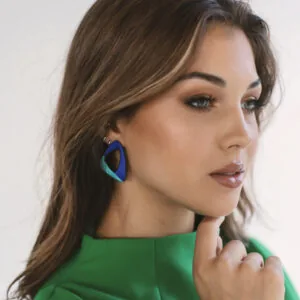 Yuna mini - királykék-türkiz