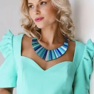Emie - Kék-türkiz